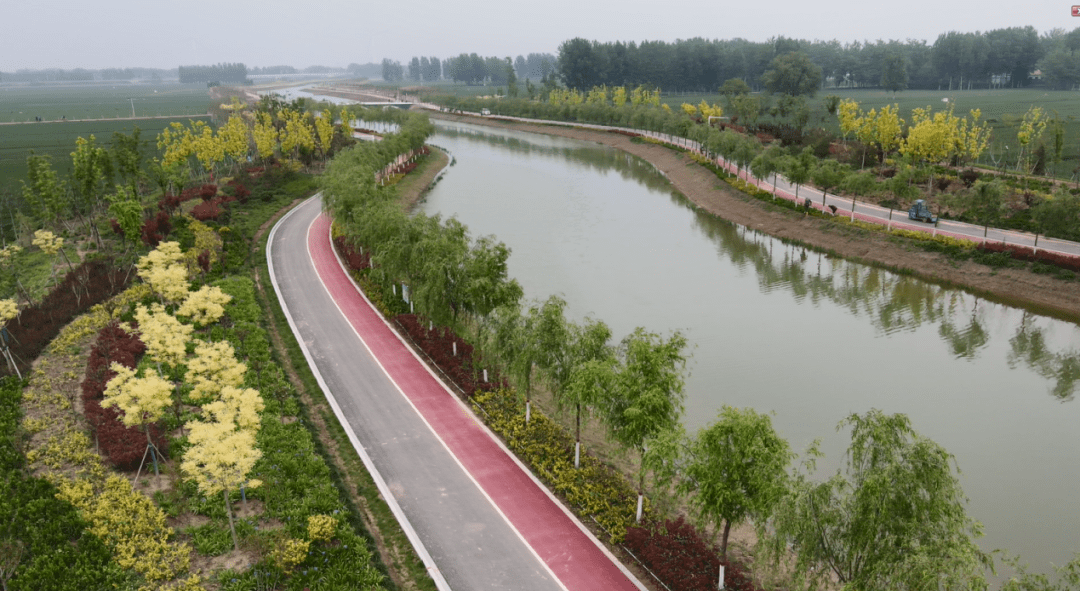 范县范水河改造工程图片