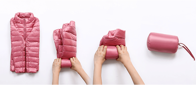 经典有你整个秋冬都暖暖的，时髦又显瘦轻薄羽绒服，百元穿出“千元”档次