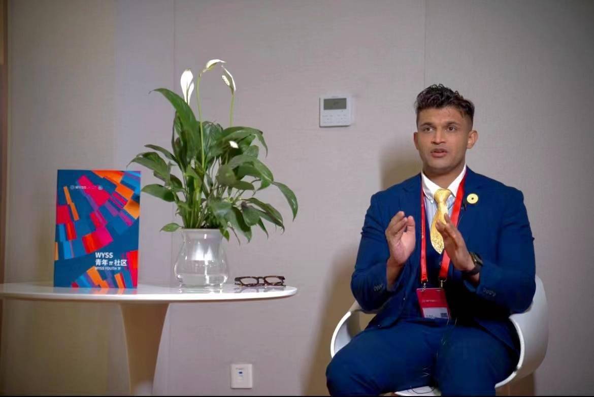 直击2021青科会|辛成乐：温州给了我很多帮助，我也希望能够回馈它