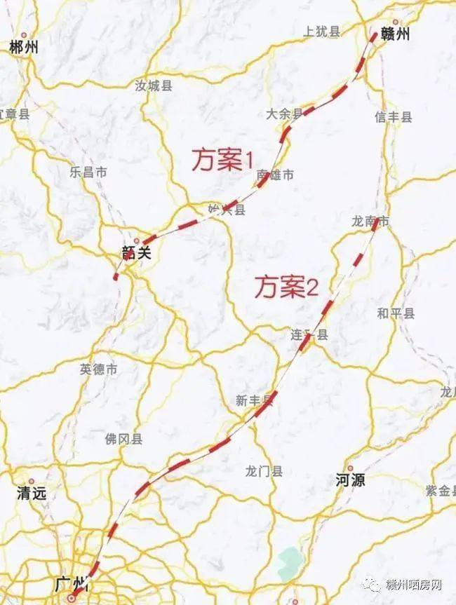 瑞金至梅州鐵路,是一條以客運為主兼顧貨運的區域性鐵路——該線路自