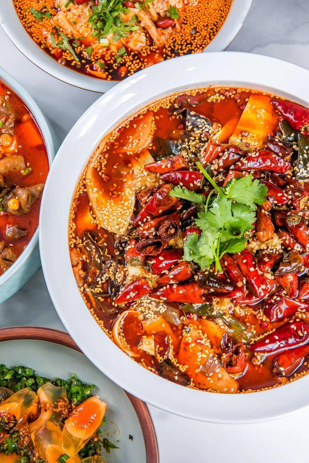 老灵额！不愧是川菜扛把子，在魔都火了这么久！