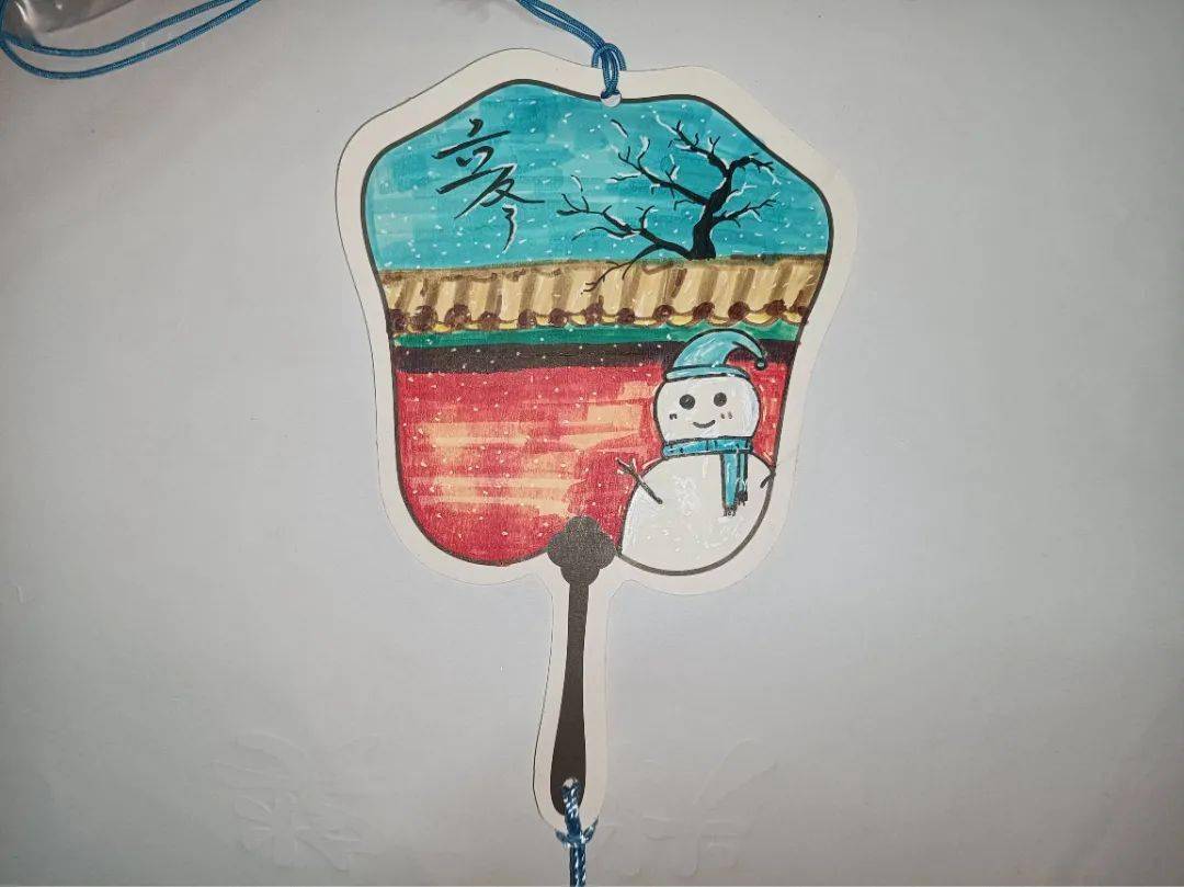 书签创意设计大赛冬日暖阳书签传情