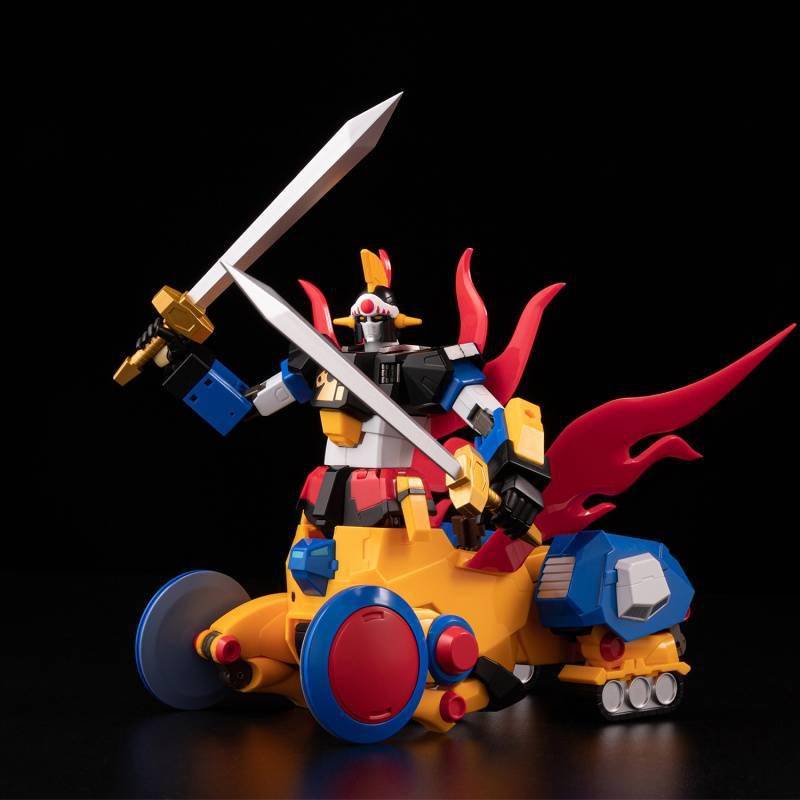 零件|模玩资讯：千值练 RIOBOT Yattodetaman 大巨神&大天马