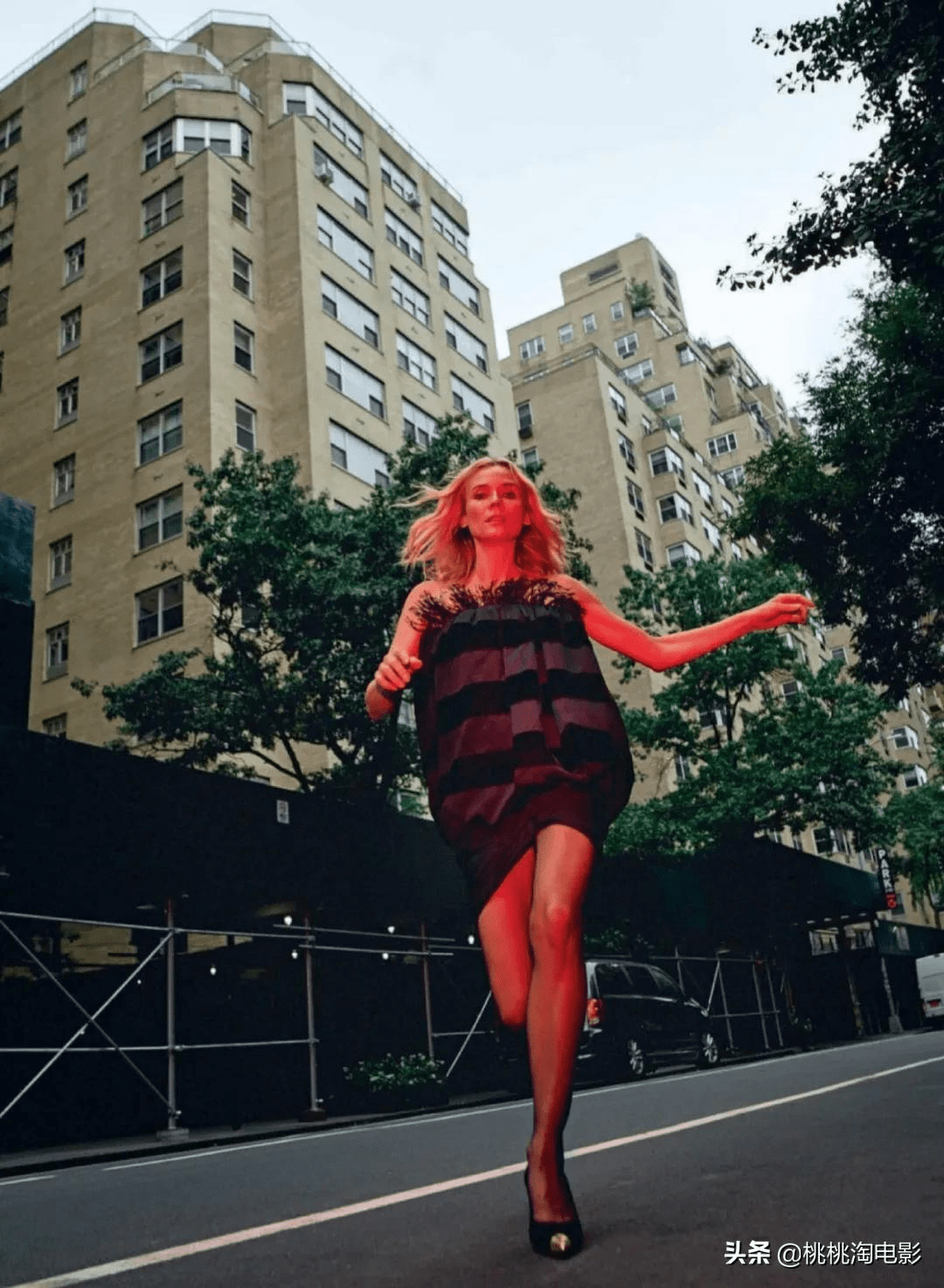 德国女星黛安·克鲁格杂志封面大片,时尚缪斯风姿绰约