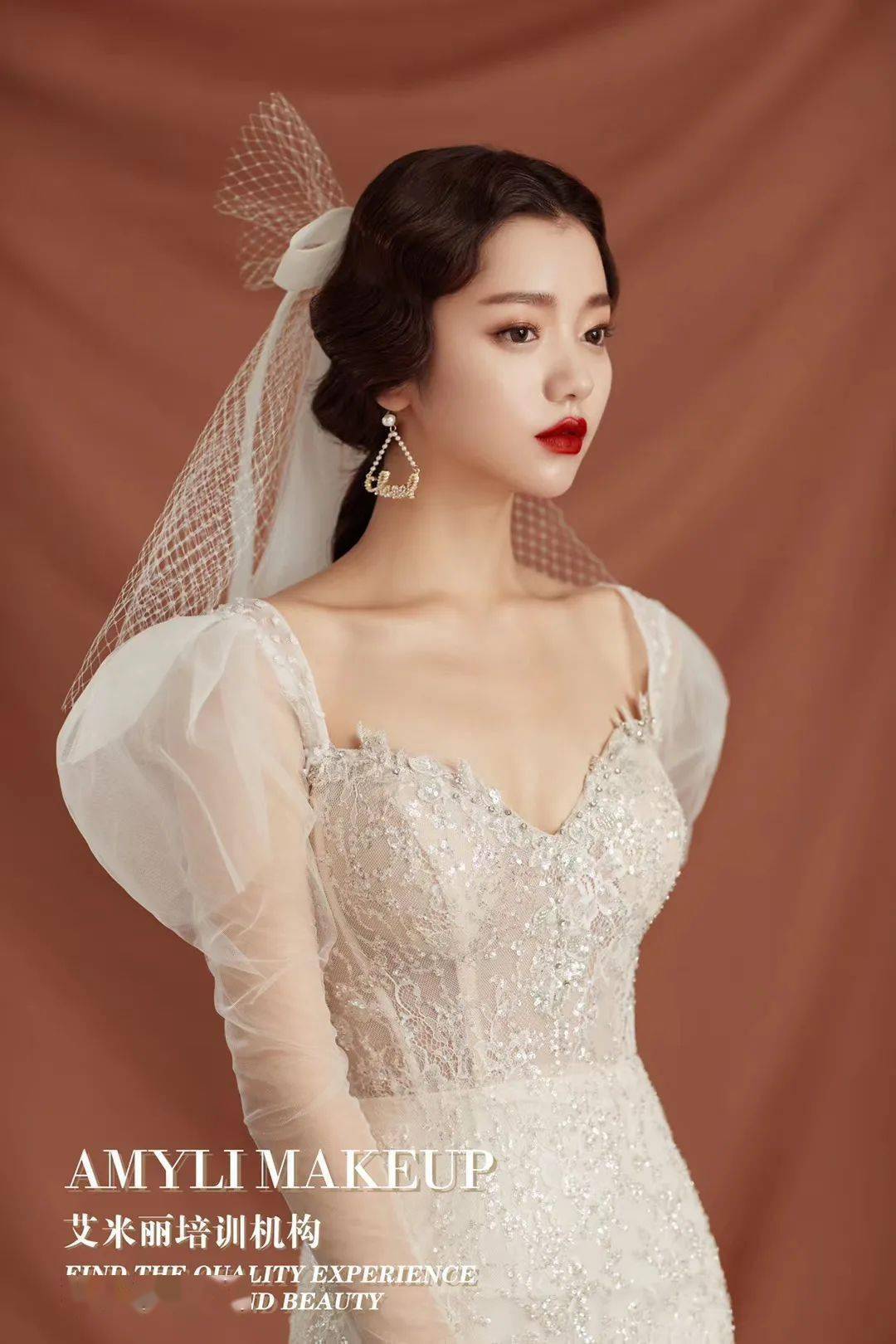 婚礼上,这些韩系新娘发型最好看!