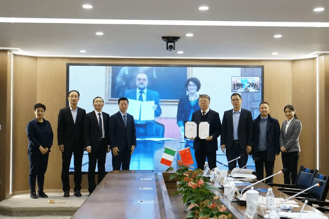 直击2021青科会｜温州医科大学与意大利都灵大学战略合作