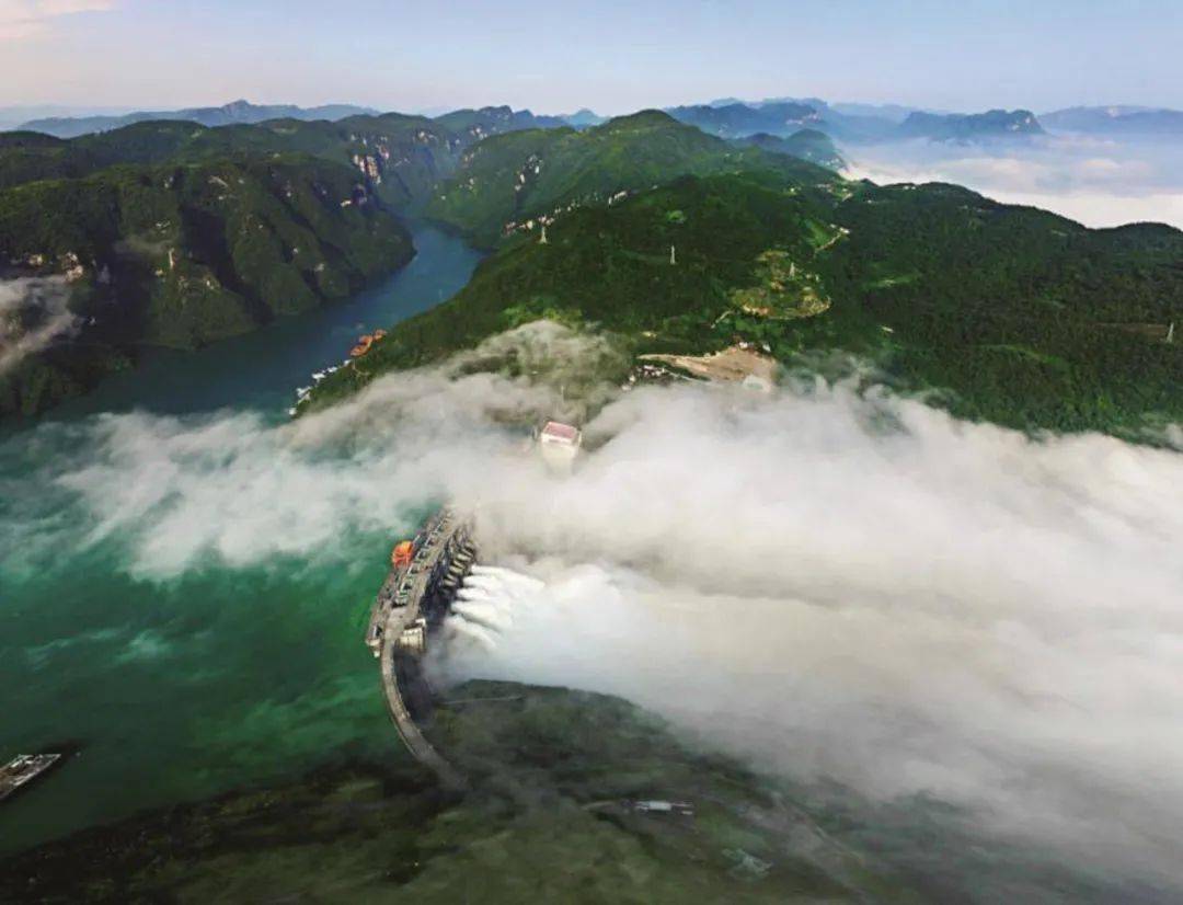 大坝认知丨隔河岩清江上的水电之花
