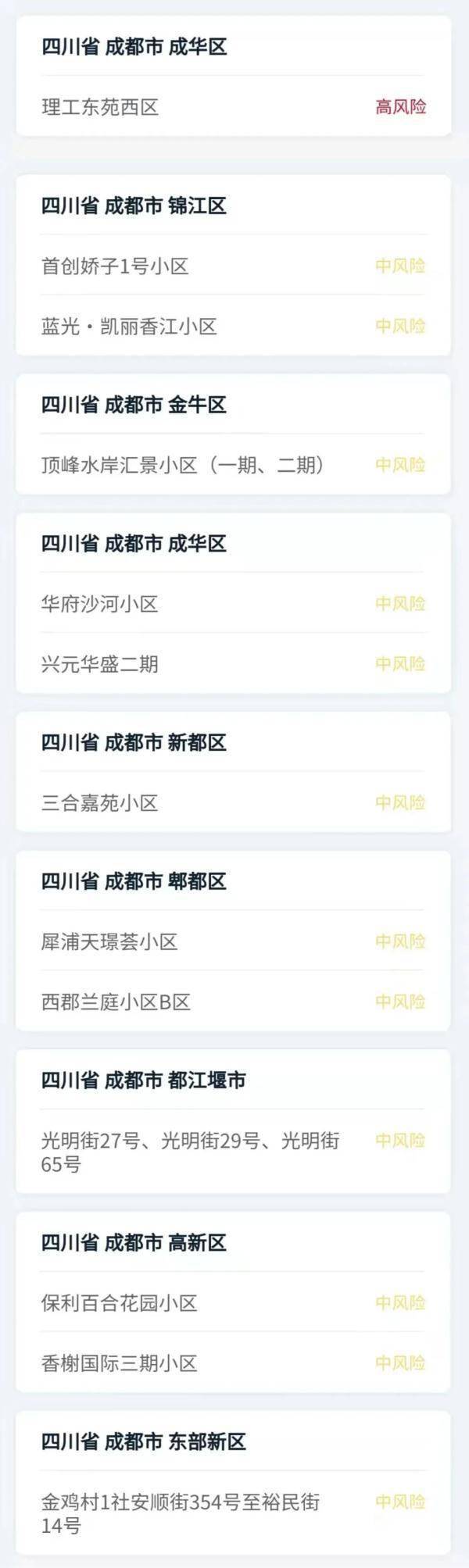 病例|四川昨日本土0新增！