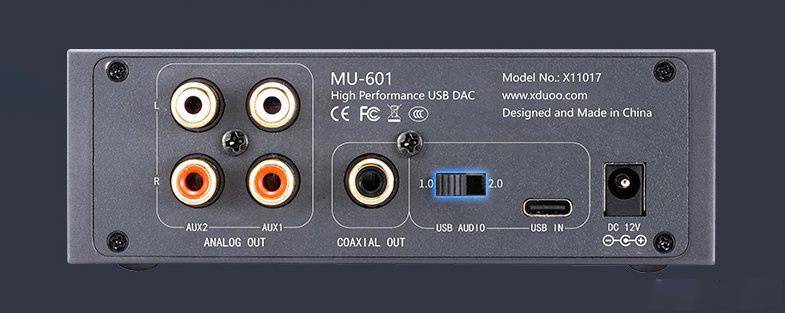 乂度 MU-601 音频解码器/MU-603 解码胆前级发售：648 元起