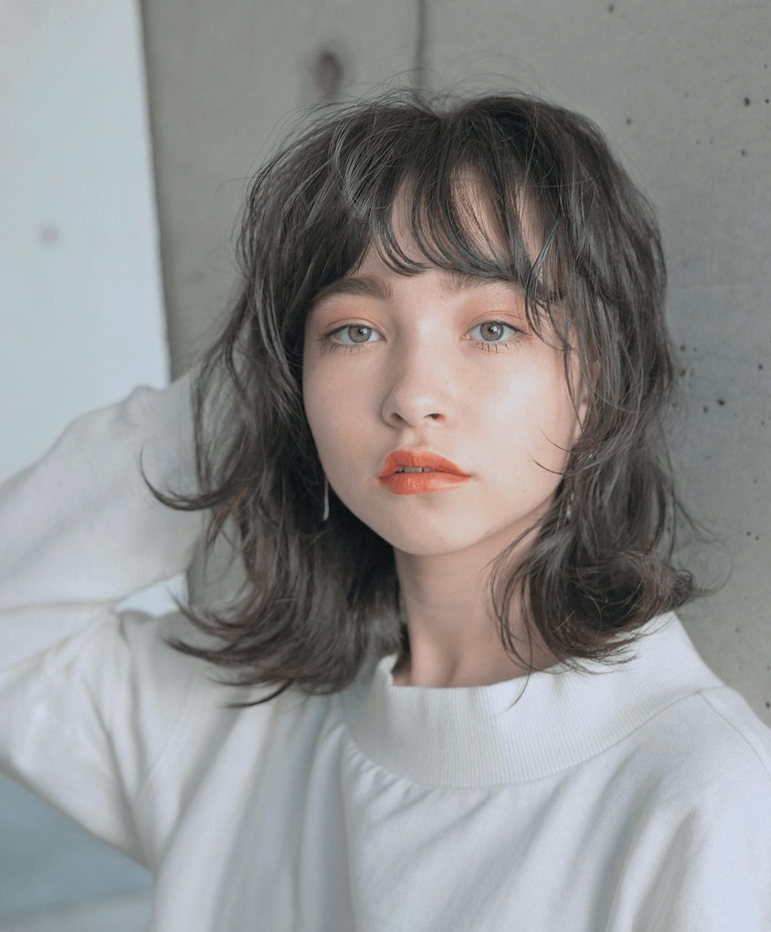 ins风微卷发,总有一款适合你!