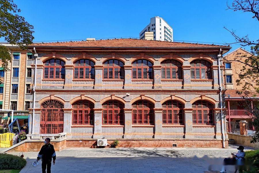 欧式风格深藏在这里的鲁兹暨史沫特莱旧居造型优美