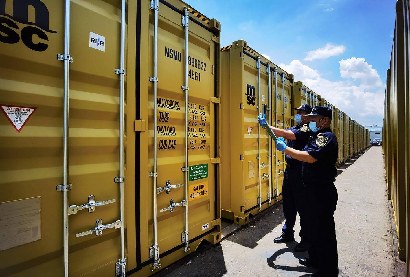 凤岗海关监管新造集装箱出口47.9万个_企业