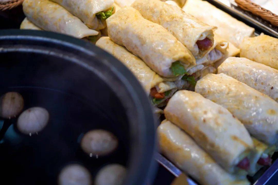 美食|【视界】早餐里的花果园