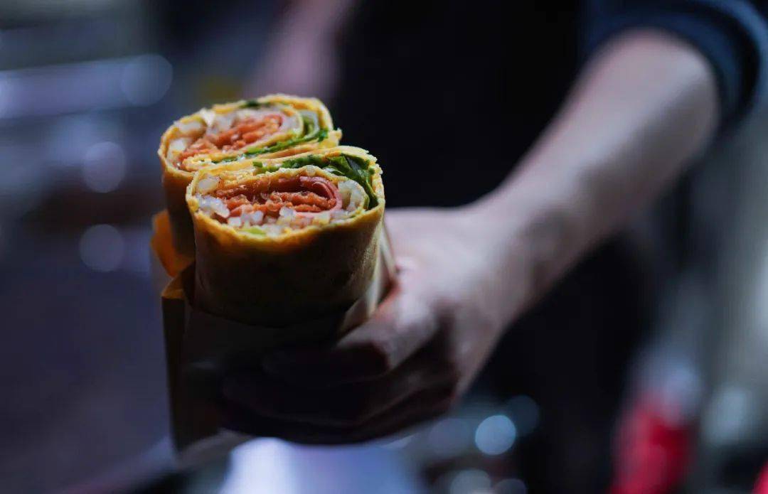 美食|【视界】早餐里的花果园