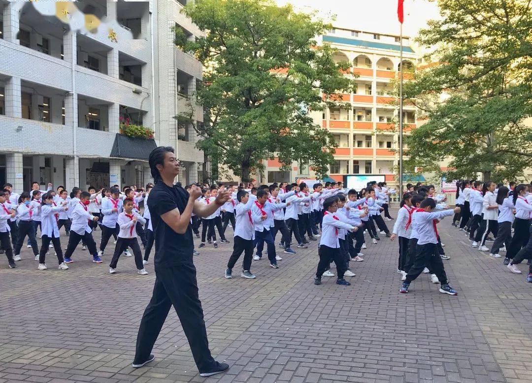 文明校园风采展示长乐区吴航中心小学牢记立德树人使命打造校园最美