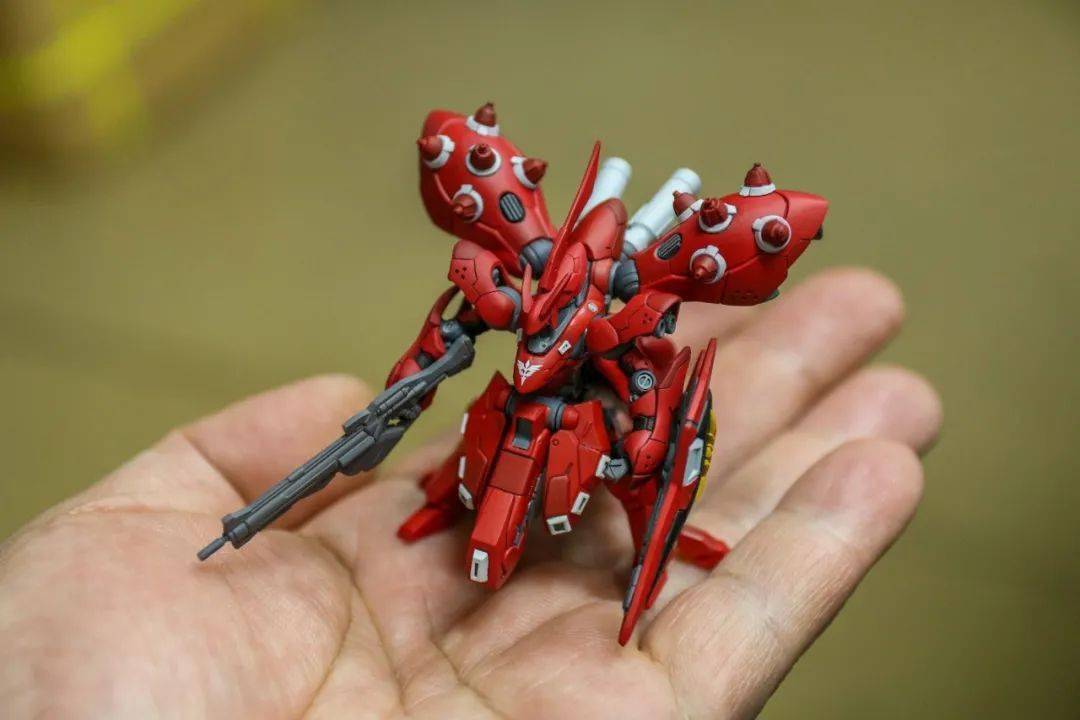 它虽很小却很不简单gundamartifact夜莺细节改造