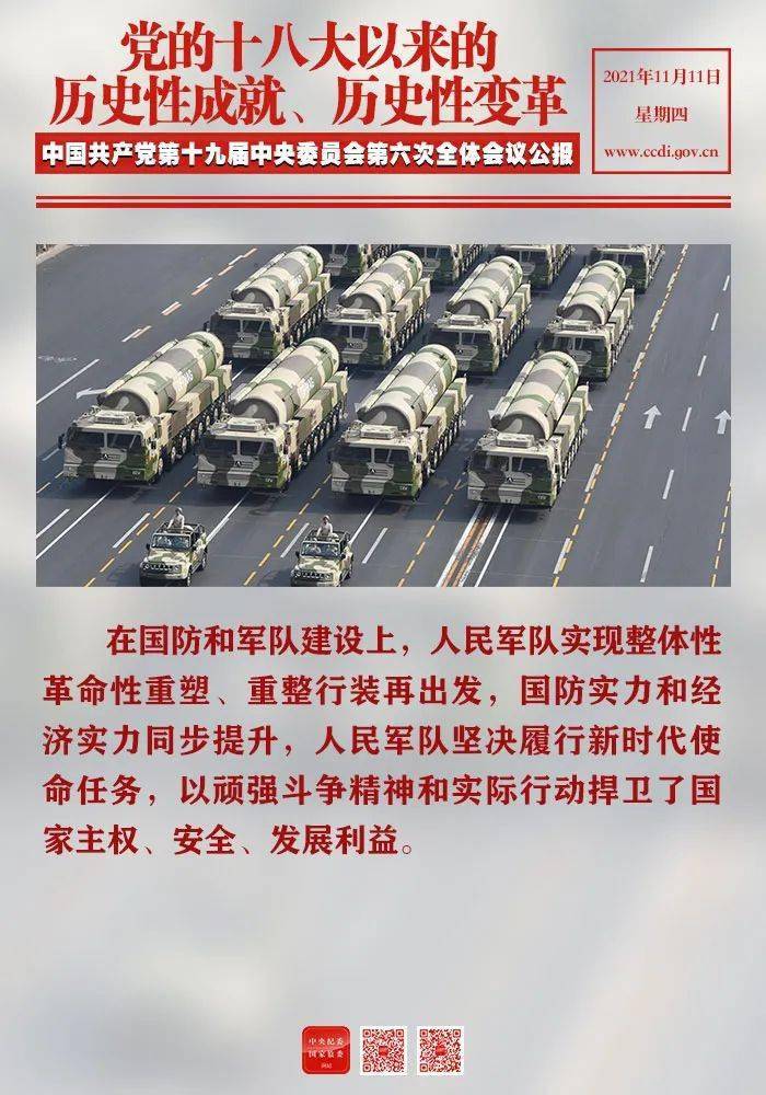 图解党的十八大以来的历史性成就历史性变革