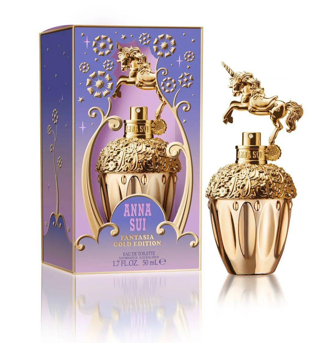 安娜苏annasui的fantasiagoldedition金色幻想曲新香水