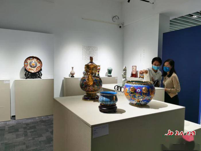 五洲四海|中国景泰蓝艺术大展在暨南大学展出