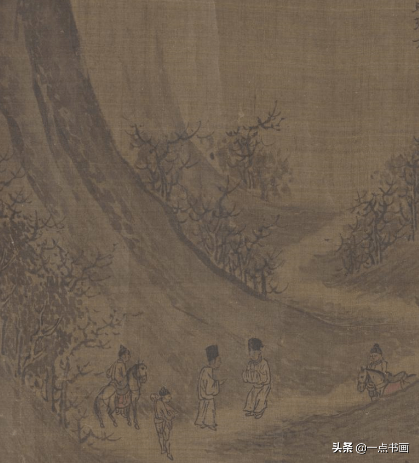 北宋张先十咏图卷鉴赏