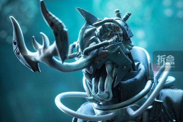 ART FUTURE 鬼捻蟲角 狩太郎 1/6可动人偶12寸兵人