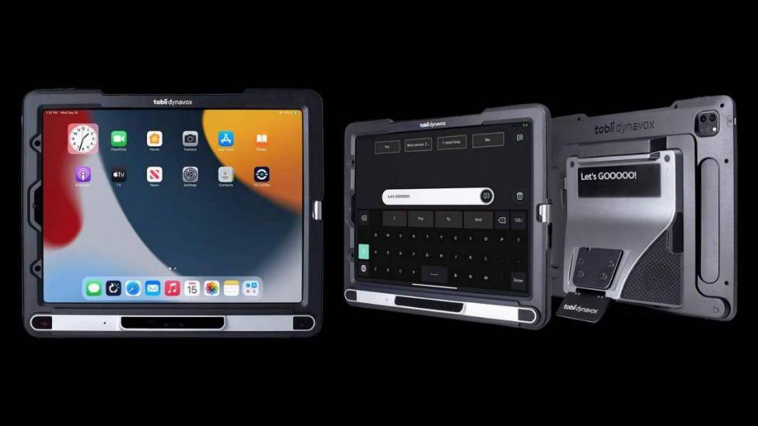 TD Pilot 套件版苹果 iPad Pro：可使用眼球追踪控制