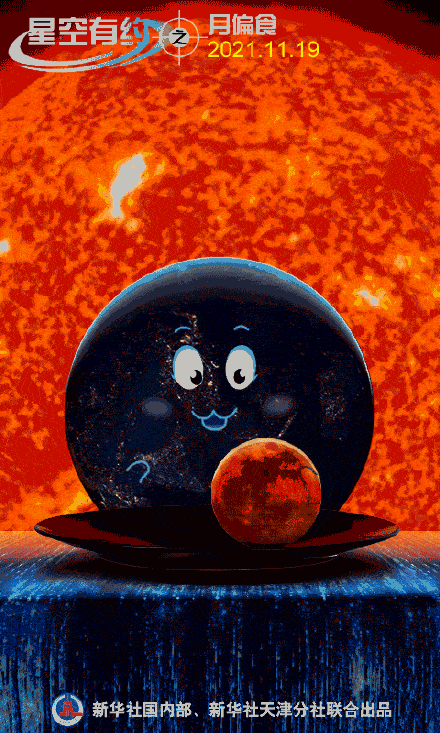 期待！19日将上演天狗食月天象