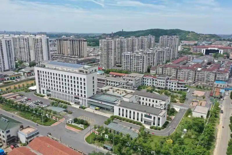 就是咱们经开区的横山桥人民医院!
