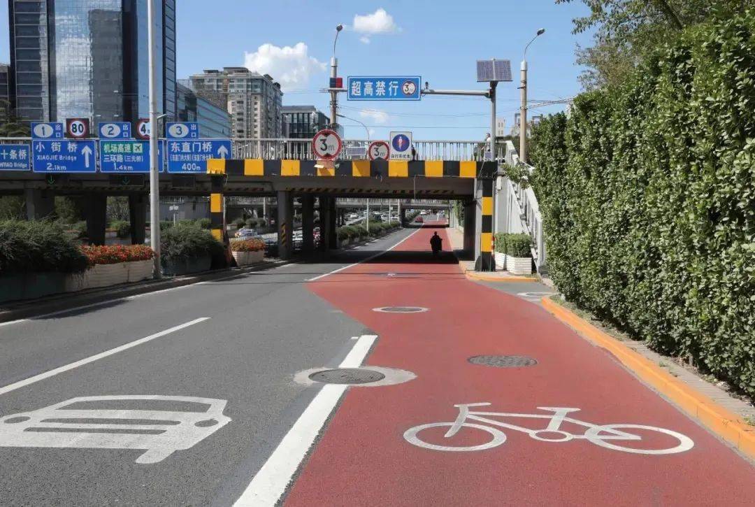 文明创建|东城区慢行系统改造升级 居民乐享绿色出行