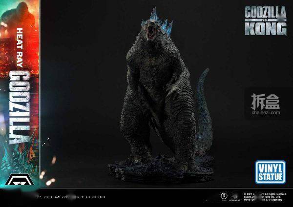 尺寸PRIME 1 STUDIO 哥斯拉GODZILLA 正常版 热射线版 雕像