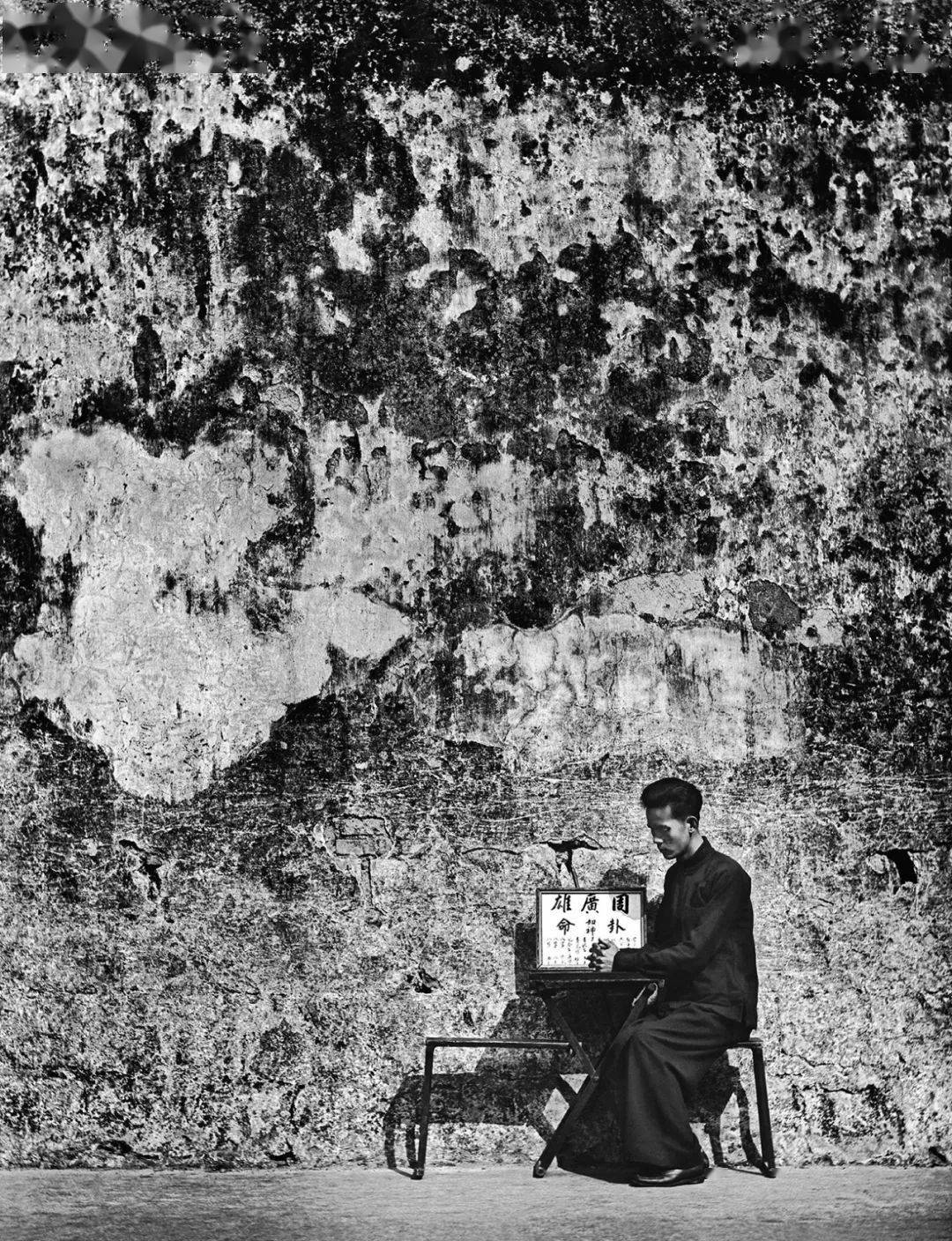 摄影泰斗简庆福先生黑白老照片欣赏