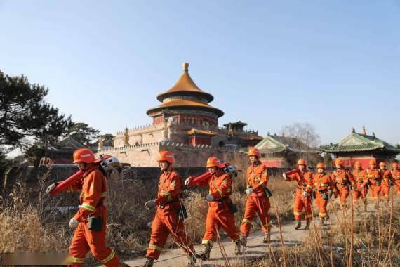 承德|河北承德：强化重点林区景区巡护 筑牢冬季森林“防火墙”