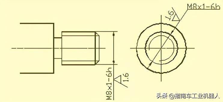 中心孔的工作表面,键槽的工作表面,倒角,圆角的表面粗糙度代号可以