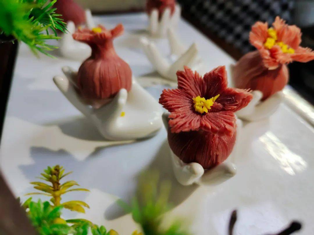 【美食淄博 · 好吃淄博 · 中式面点石榴酥】