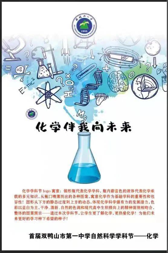 玩转蓝色科技炫彩五色校园双鸭山市第一中学成功举办首届自然科学学科