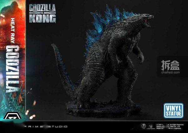 尺寸PRIME 1 STUDIO 哥斯拉GODZILLA 正常版 热射线版 雕像