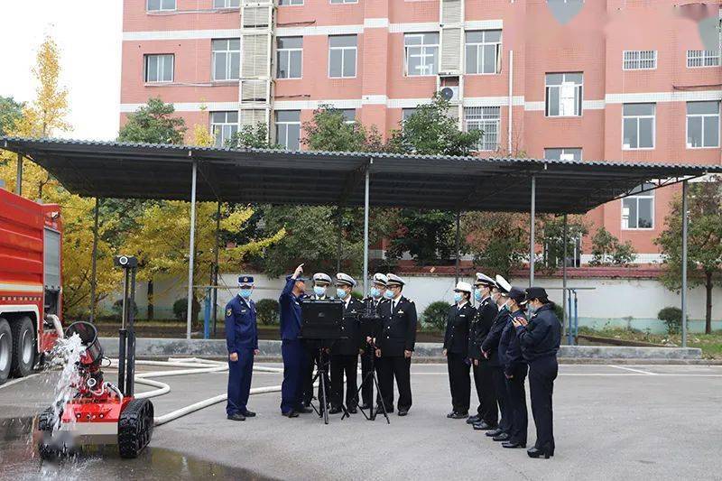 119消防宣传月|黔江海关走进到舟白特勤站
