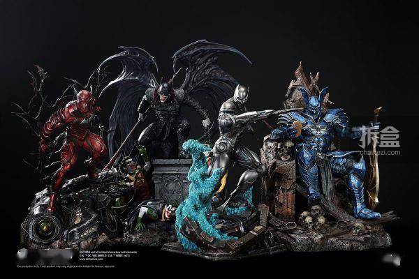 XM STUDIOS DC系列 杀戮机器 1/4雕像