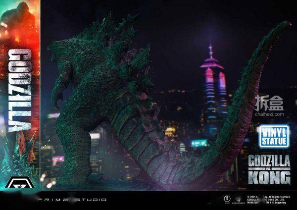 尺寸PRIME 1 STUDIO 哥斯拉GODZILLA 正常版 热射线版 雕像