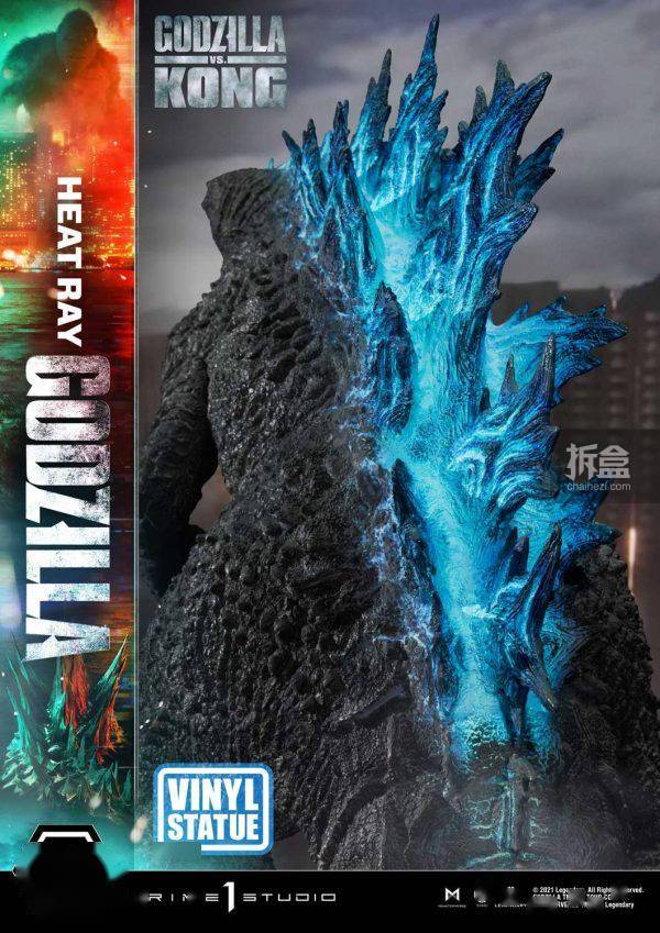 尺寸PRIME 1 STUDIO 哥斯拉GODZILLA 正常版 热射线版 雕像