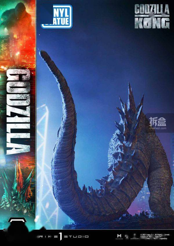 尺寸PRIME 1 STUDIO 哥斯拉GODZILLA 正常版 热射线版 雕像