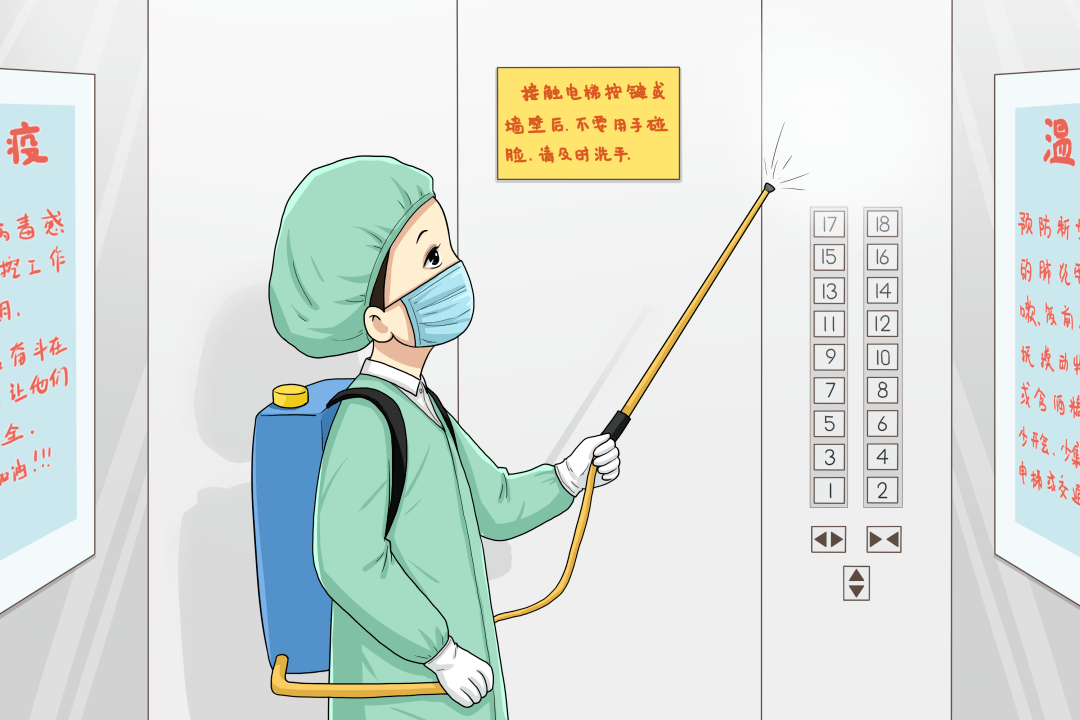 乘坐电梯,防护攻略看这里!