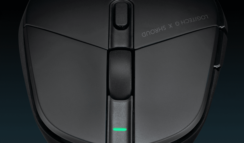 罗技发布 shroud 联名款 g303 无线游戏鼠标,售价 129.99 美元