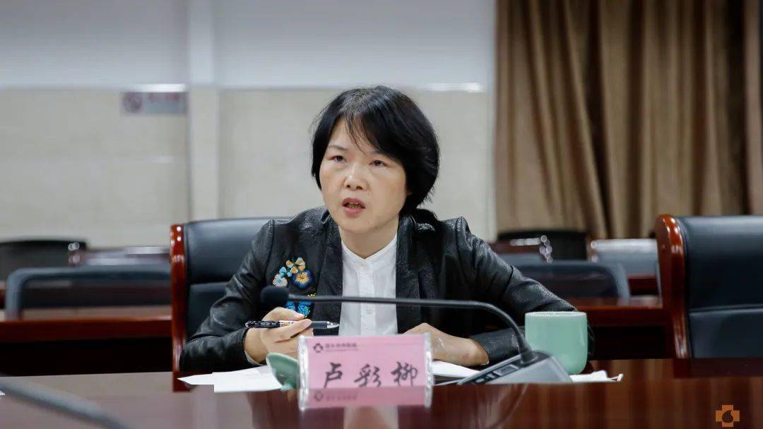 医院新闻|卢彩柳副市长一行莅临丽水市中医院调研指导_建设