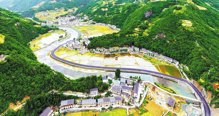 第二批全国乡村治理示范村湖北省十堰市郧西县关防乡沙沟村