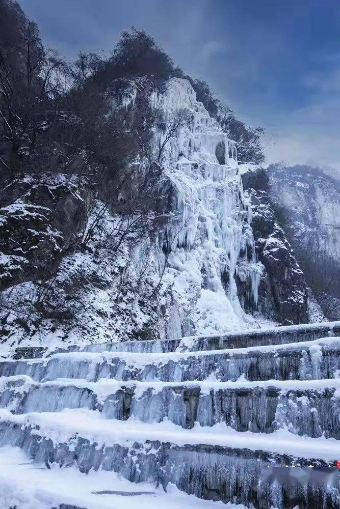 宝鸡太白山雪景图片