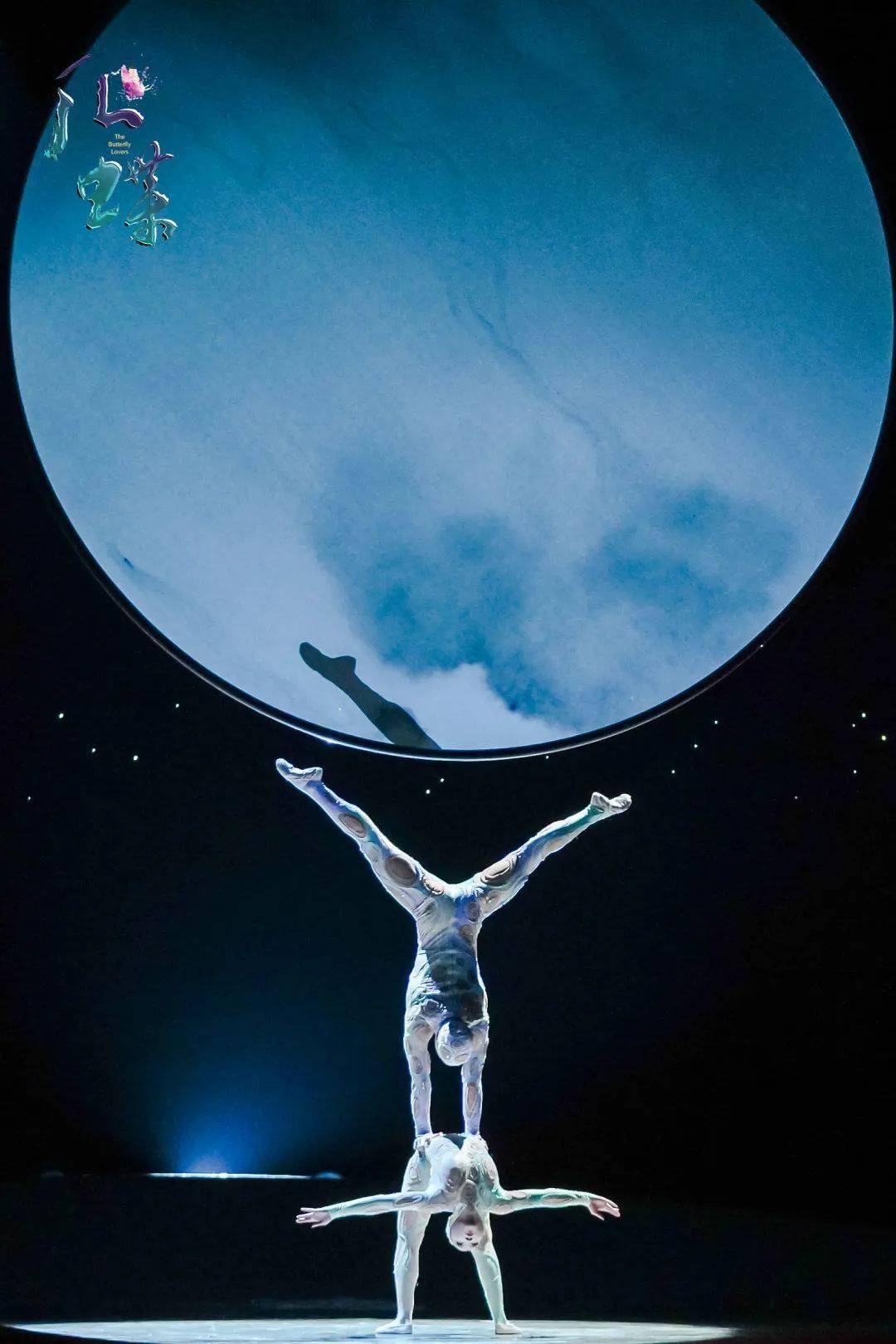 昨夜,绝美绽放_杂技