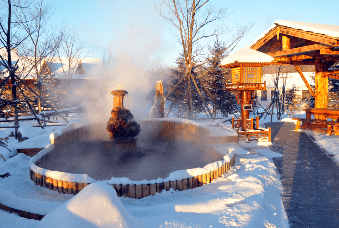 【温度伊春】冬天不怕冷 温汤治愈你_温泉