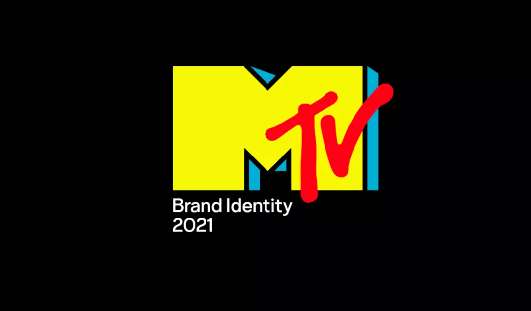 mtv全新logo及vi设计公布