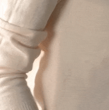 高领衫 长大衣+直筒裤=气质翻倍,这一套谁不说绝!